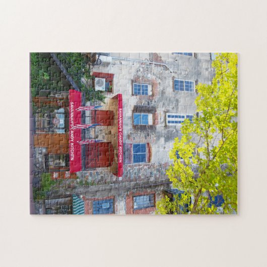 Savannah's Snoep Kitchen Puzzle Legpuzzel (Horizontaal)