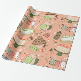 Savannah's verjaardag cadeaupapier