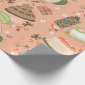 Savannah's verjaardag cadeaupapier (Hoek)