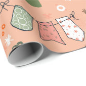 Savannah's verjaardag cadeaupapier (Rol Hoek)