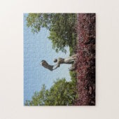 Savannah's Waving Girl Florence Martus Puzzle Legpuzzel (Verticaal)