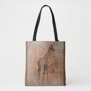 Savanne All Over Print Tas