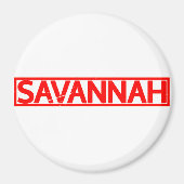 Savanne Stempel Magneet (Voorkant)