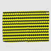 Savanne Strepen Golfhanddoek (Horizontaal)