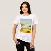 Savanne Tri-Blend Shirt (Voorkant volledig)