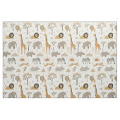 Savanne Zonsopgang Safari Patroon ID1259 Stof (Fat Quarter)