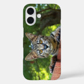 Savannekat Huisje voor Telefoon Case-Mate iPhone Case (Achterkant)
