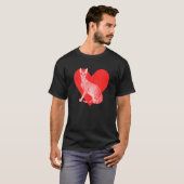 Savannekat T-shirt (Voorkant volledig)