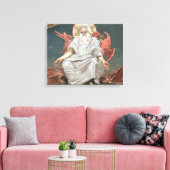 Savaoph, God de Vader, 1885-1996 Canvas Afdruk (Insitu (Woonkamer))