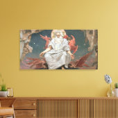Savaoph, God de Vader, 1885-1996 Canvas Afdruk (Insitu (Woonkamer))