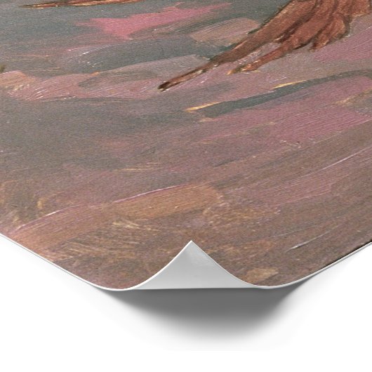 Savaoph, God de Vader, 1885-1996 Poster (Hoek)