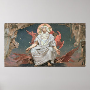 Savaoph, God de Vader, 1885-1996 Poster