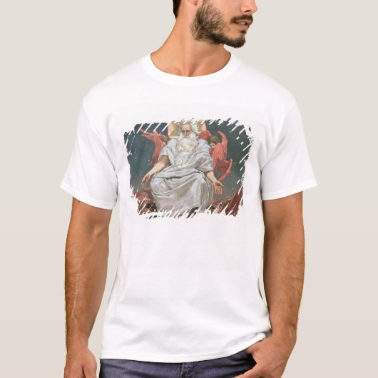 Savaoph, God de Vader, 1885-1996 T-shirt (Voorkant)