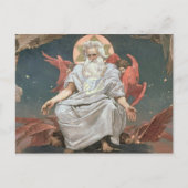 Savaoph, God Vader, 1885-96 Briefkaart (Voorkant)