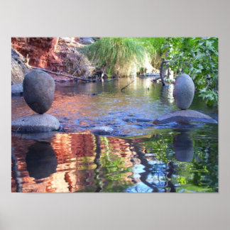 Savasana 20 x 15-inch afdrukken poster