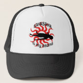 savasana deksel trucker pet (Voorkant)