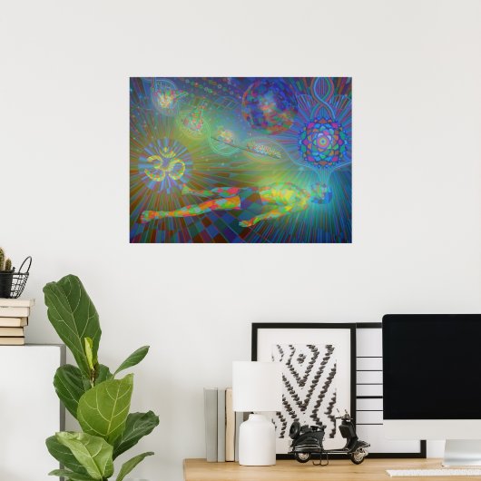 savasana digital - 2013 poster (Thuiskantoor)