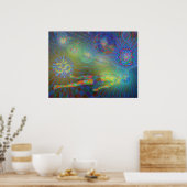 savasana digital - 2013 poster (Keuken)