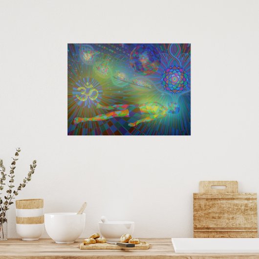 savasana digital - 2013 poster (Keuken)