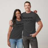 Savasana Is Why Im Here 70s retro T-shirt (Unisex)