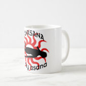 savasana koffiemok (Voorkant rechts)