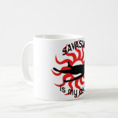 savasana koffiemok (Voorkant links)