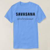 Savasana Professional yoga top (Design voorkant)