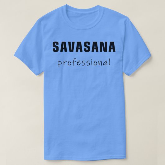 Savasana Professional yoga top (Design voorkant)