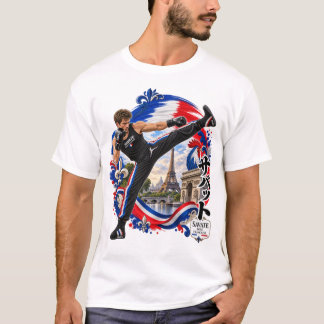 savate française t-shirt