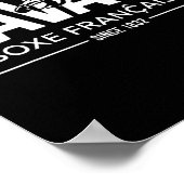 Savate Instructor French Martial Arts Kickboxing _ Poster (Hoek)