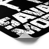 Savate Modus Aan Poster (Hoek)