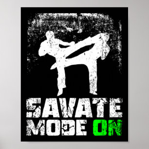 Savate Modus Aan Poster