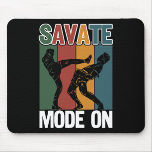 Savate Savate Modus Aan Ideaal Voor Martial Artist Muismat