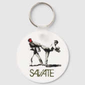 SAVATE SLEUTELHANGER (Voorkant)