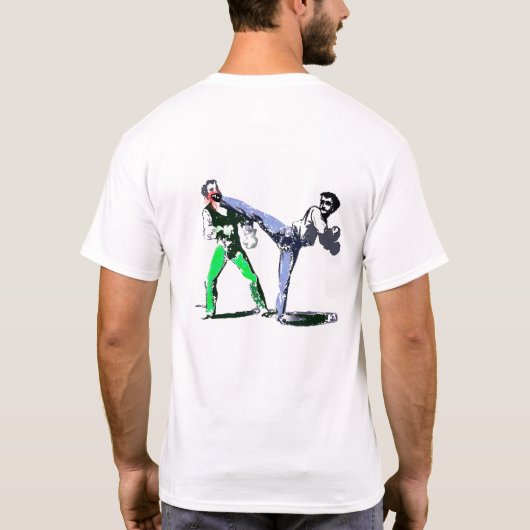 Savate T-shirt (Achterkant)