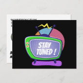 SAVD DE DATUM Ansichtkaart Briefkaart (Voorkant / Achterkant)