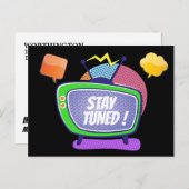 SAVD DE DATUM Ansichtkaart Briefkaart (Voorkant / Achterkant)