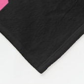 Save 2e Byse Bysebyll Speler Borstkanker Awaren Fleece Deken (Hoek)