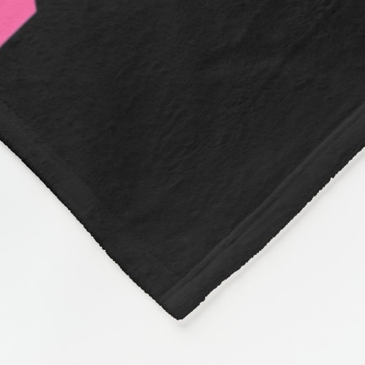 Save 2e Byse Bysebyll Speler Borstkanker Awaren Fleece Deken (Hoek)