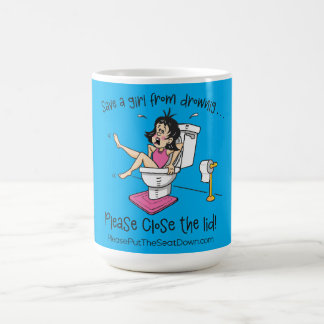 Save A Girl From Drowning Mug Koffiemok