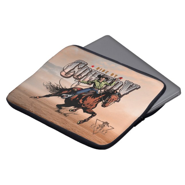 Save A Horse; Ride A Cowboy | 13" Laptop Sleeve (Voorkant top)