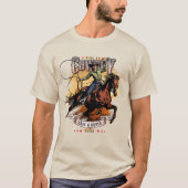 Save A Horse; Ride A Cowboy | Aldult T-shirt (Voorkant)