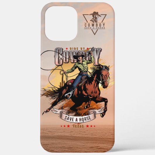Save A Horse; Ride A Cowboy | Case-Mate iPhone Case (Achterkant)