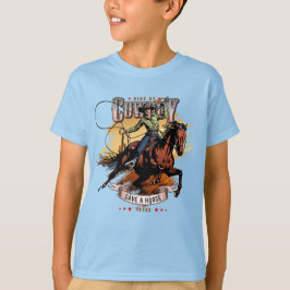 Save A Horse; Ride A Cowboy | Kinderen T-shirt