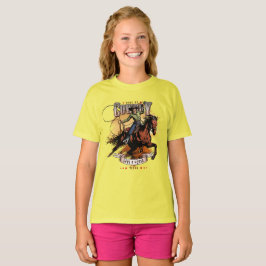 Save A Horse; Ride A Cowboy | Kinderen T-shirt