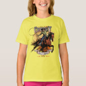 Save A Horse; Ride A Cowboy | Kinderen T-shirt (Voorkant)