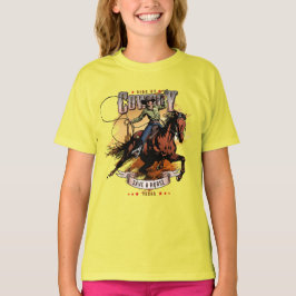 Save A Horse; Ride A Cowboy | Kinderen T-shirt