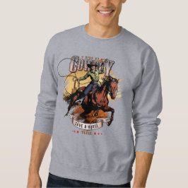 Save A Horse; Ride A Cowboy | Mannen Trui