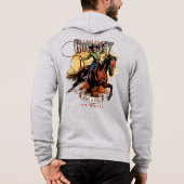 Save A Horse; Ride A Cowboy | Men Full-zip Hoodie (Achterkant)