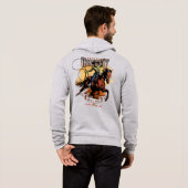 Save A Horse; Ride A Cowboy | Men Full-zip Hoodie (Achterkant volledig)